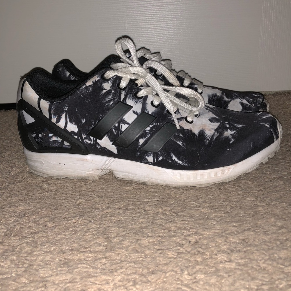 Adidas ZX Flux- Palm Trees